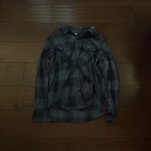 RSQ blue flannel